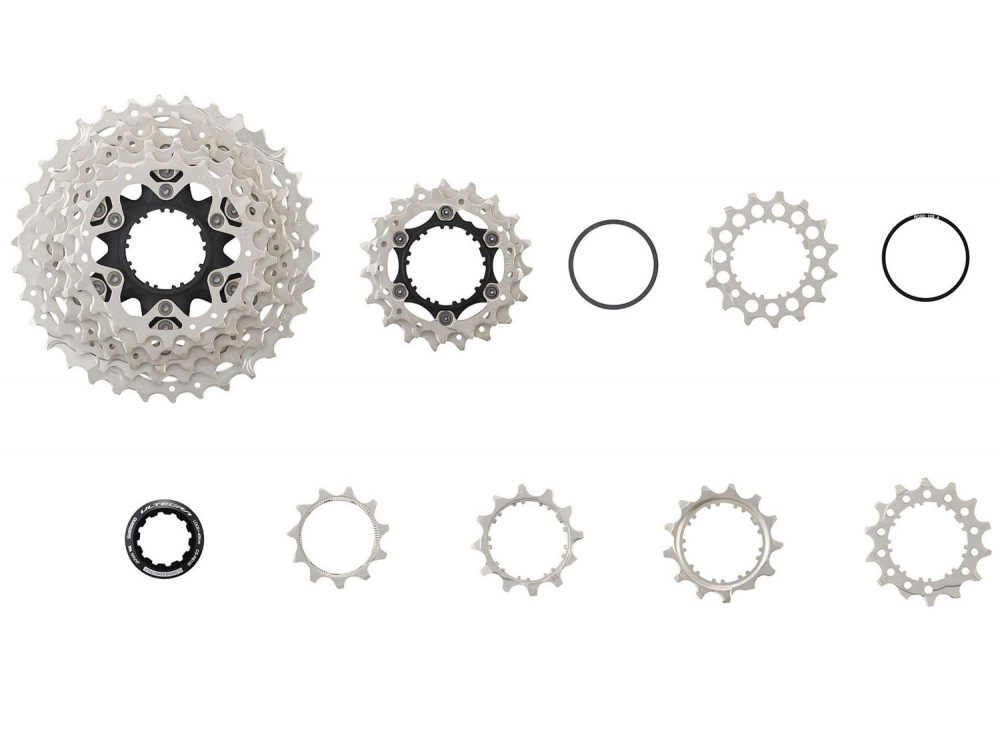 PINIOANE PE CASETA SHIMANO CS-R8101 ULTEGRA, 12 VITEZE, 11-30T [4]
