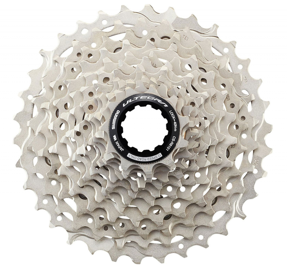 PINIOANE PE CASETA SHIMANO CS-R8101 ULTEGRA, 12 VITEZE, 11-30T [1]