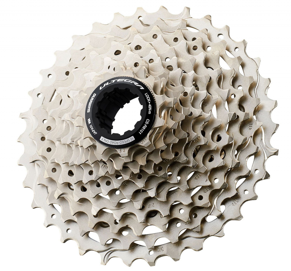 PINIOANE PE CASETA SHIMANO CS-R8101 ULTEGRA, 12 VITEZE, 11-30T [2]