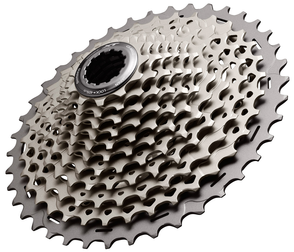PINIOANE PE CASETA SHIMANO DEORE XT CS-M8000, 11 VITEZE, 11-42 [2]