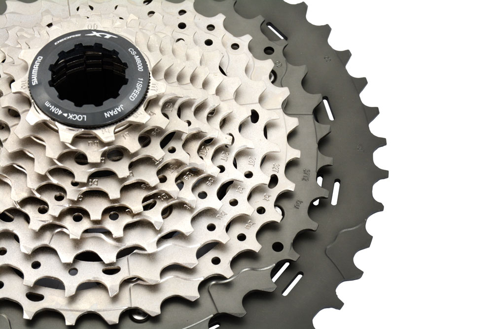 PINIOANE PE CASETA SHIMANO DEORE XT CS-M8000, 11 VITEZE, 11-42 [5]