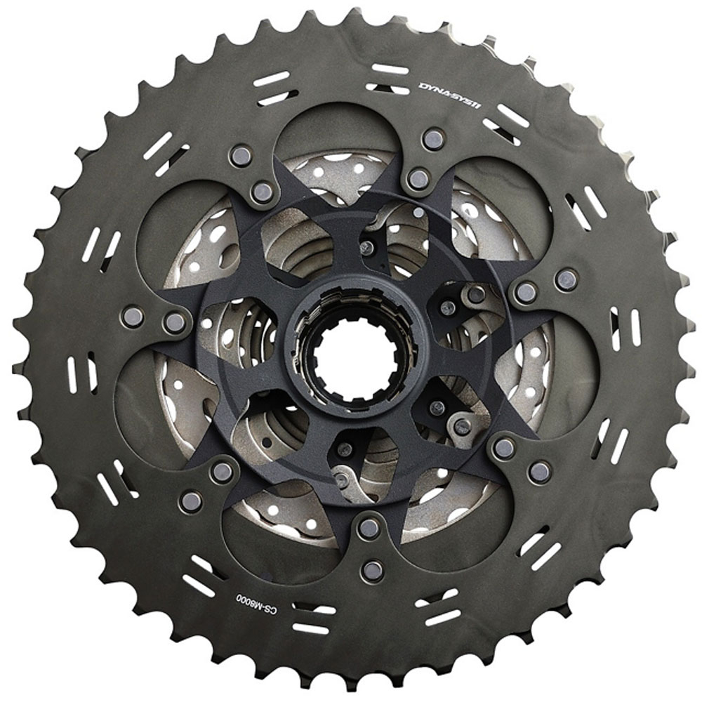 PINIOANE PE CASETA SHIMANO DEORE XT CS-M8000, 11 VITEZE, 11-42 [4]