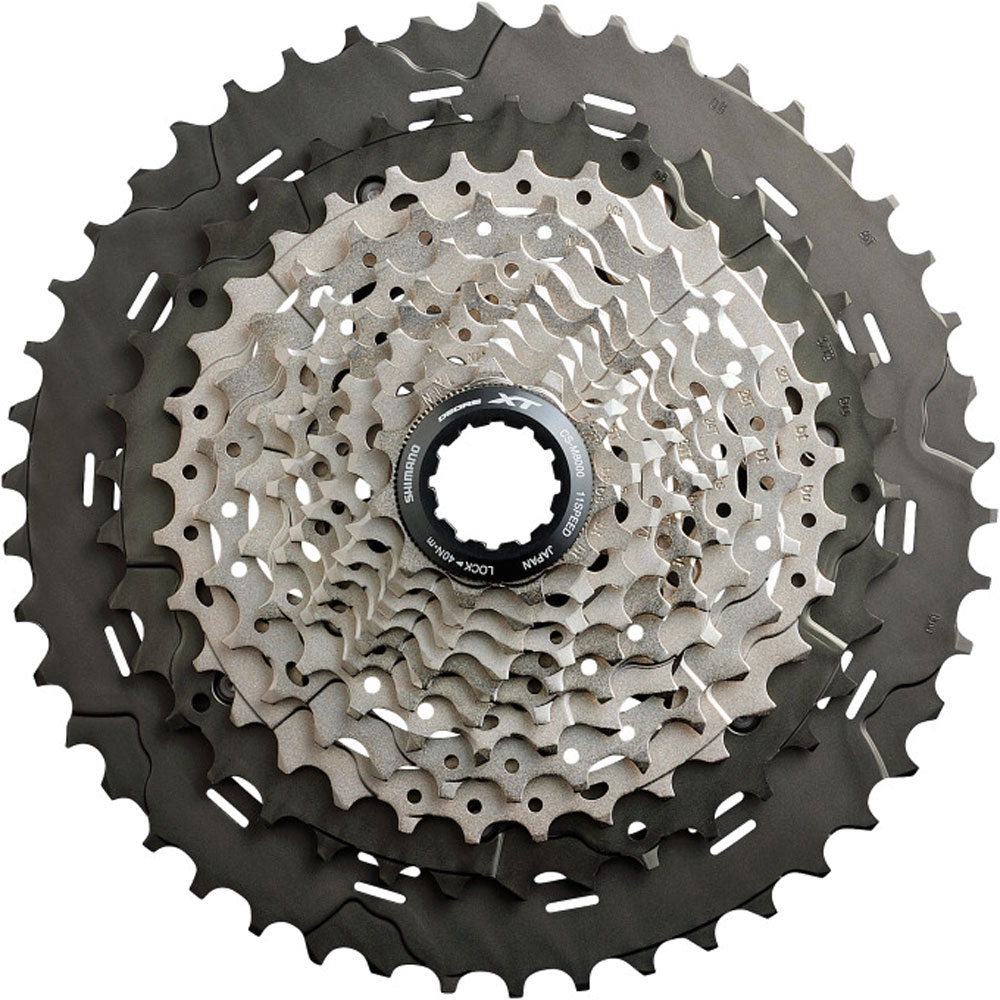 PINIOANE PE CASETA SHIMANO DEORE XT CS-M8000, 11 VITEZE, 11-42 [3]