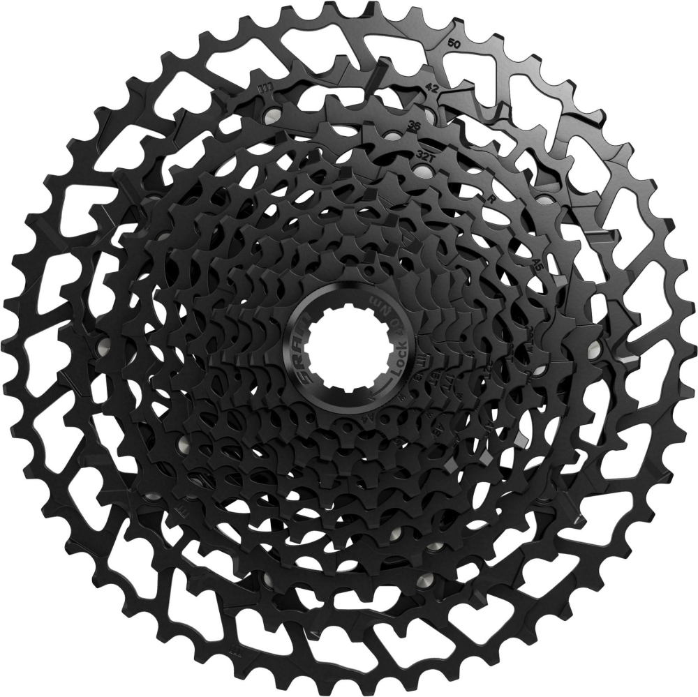 PINIOANE PE CASETA SRAM NX EAGLE PG-1230, 11-50 [1]