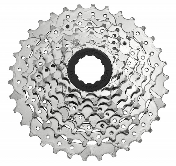 Pinion Casetat SUNRACE CSM66 8v  11-34T Nickel  Shimano [1]