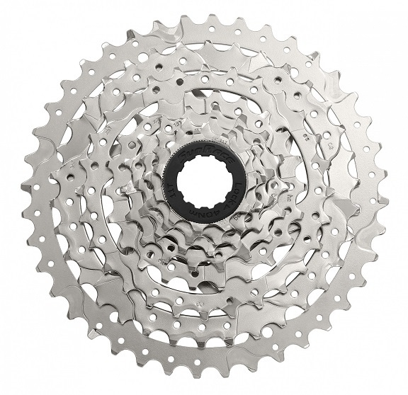 Pinion Casetat SunRace CSM980 9 v 11-40T Nickel [1]