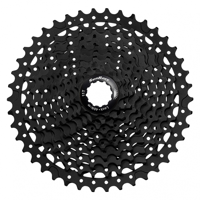 Pinion Casetat SUNRACE CSMS3 10 Negru 11-40T [1]