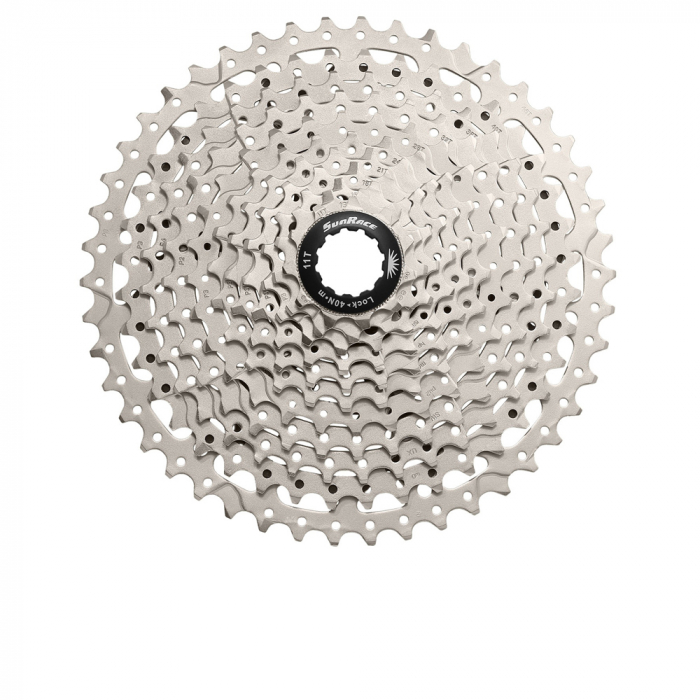 Pinion Casetat SUNRACE CSMS8 11V 11-46 T  Silver [1]