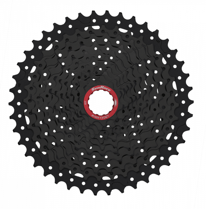 Pinion Casetat SUNRACE CSMX0 11-36T 10 v Negru [1]