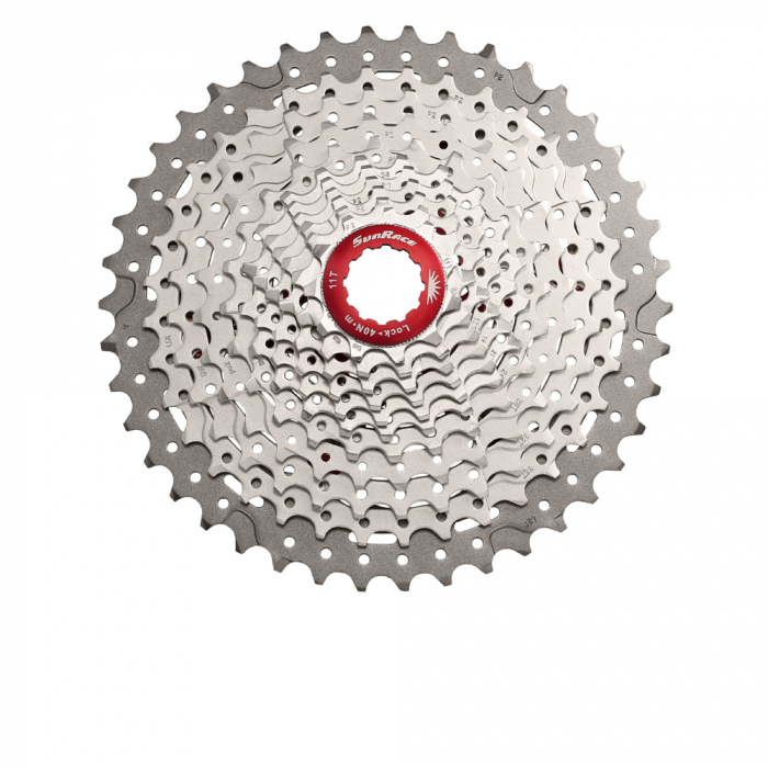 Pinion Casetat SUNRACE CSMX8 11v 11-46 T  Silver [1]