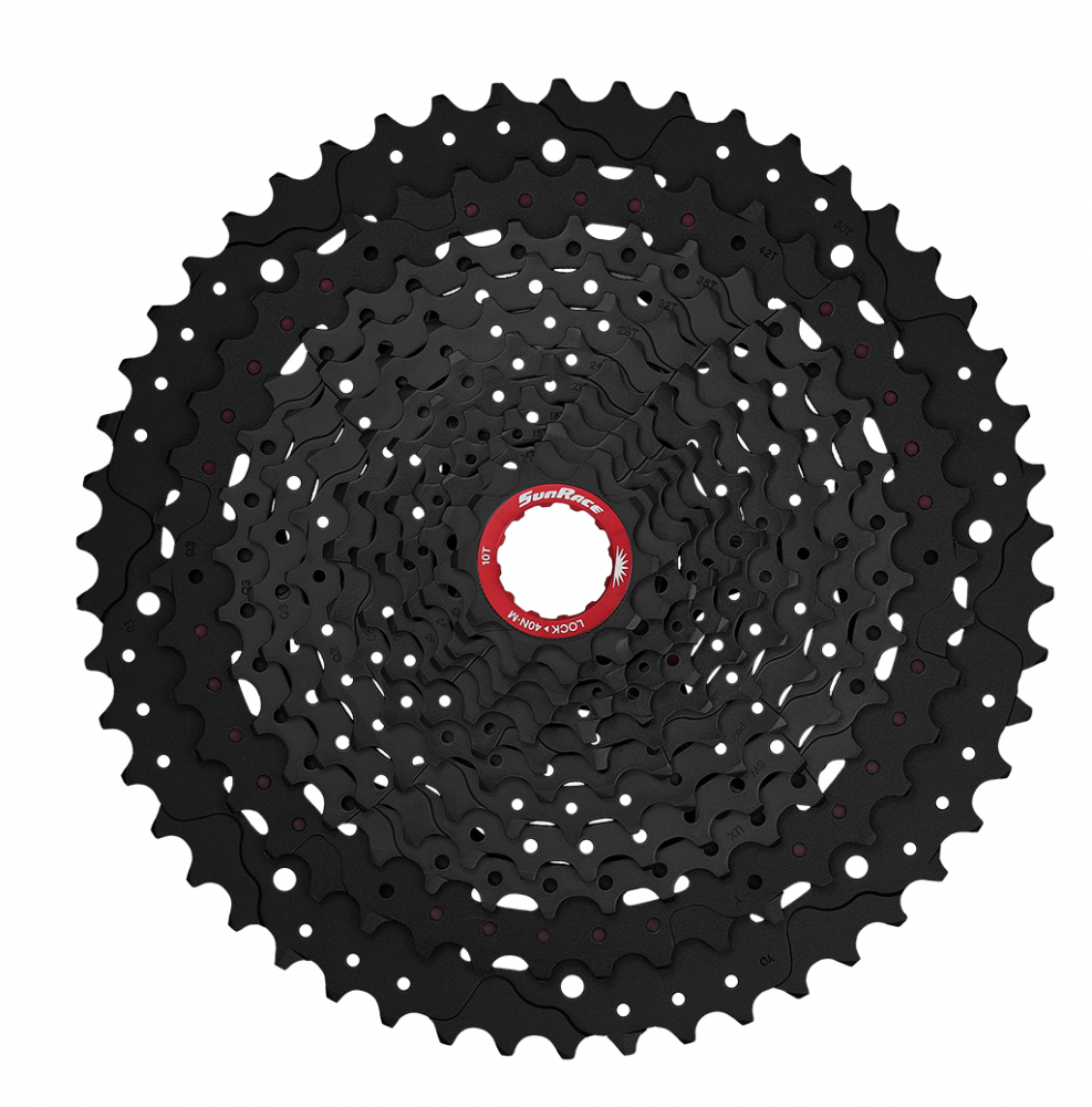 Pinion Casetat SUNRACE CSMZ800 12v 11-51T Negru [1]