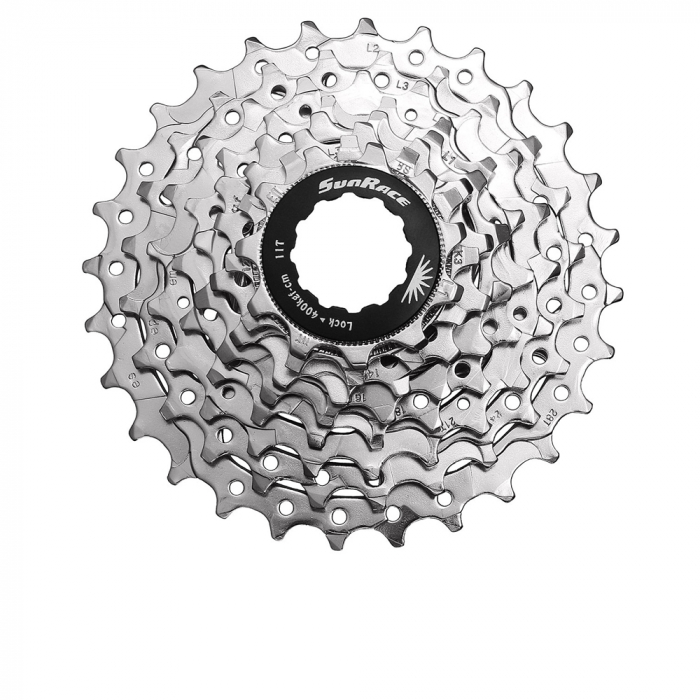 Pinion Casetat SUNRACE CSR868AS  8v  11-28T  Nikel Shimano [1]
