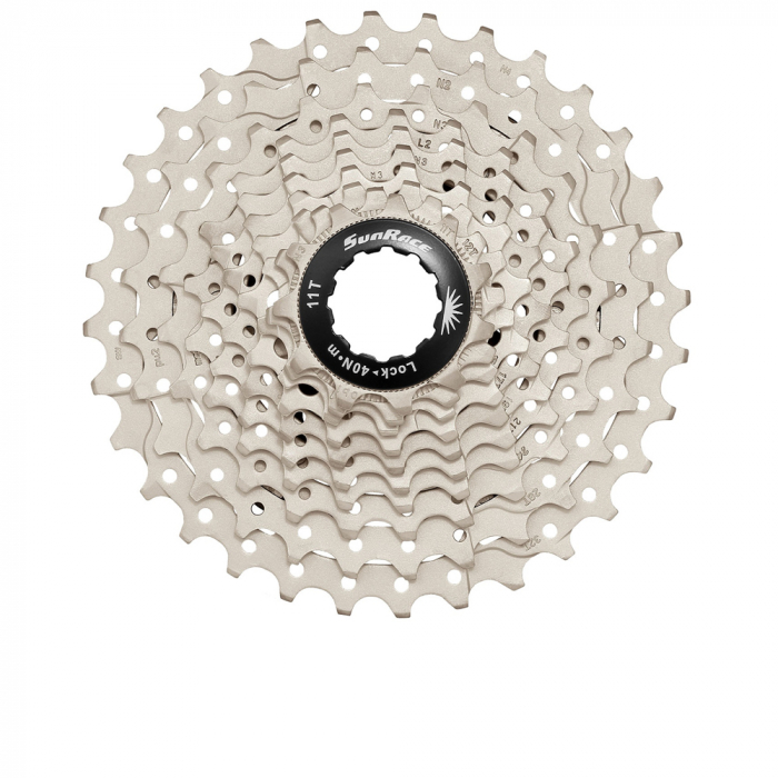 Pinion Casetat SUNRACE CSRS1 10 V 11-32 T  Nikel Sram/Shimano [1]