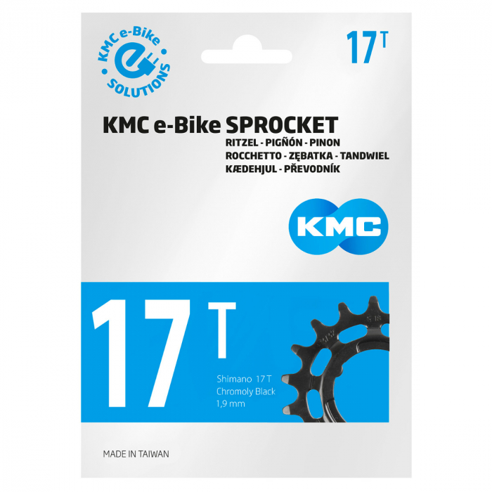 Pinion E-Bike KMC Shimano 1/2x3/32" -  17 T [1]