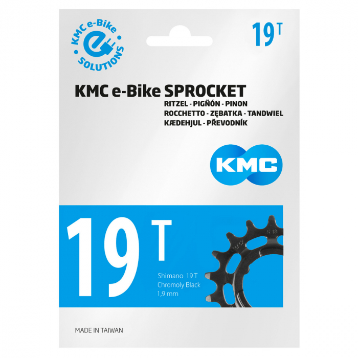Pinion E-Bike KMC Shimano 1/2x3/32" -  19 T [1]