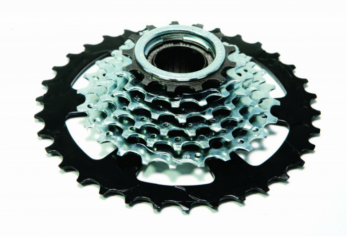 Pinion Filetat  Mega Range  7 viteze 13-34 T [1]