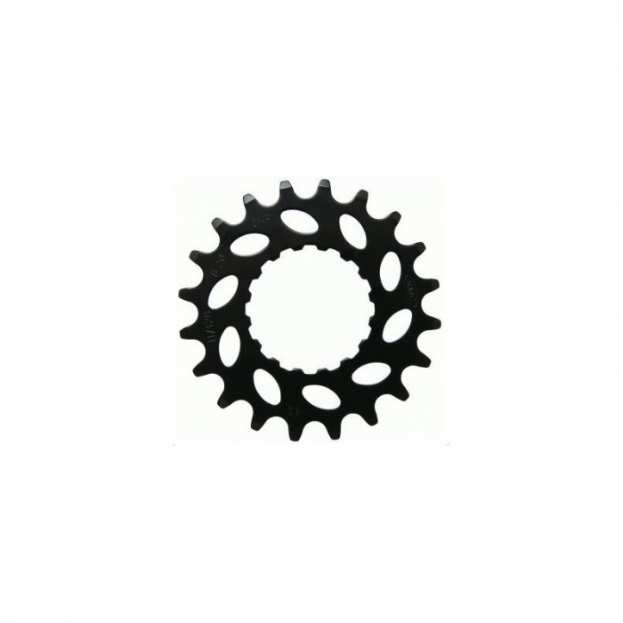 Pinion KMC pentru Bosch Cr-Mo Negru 21T 1/8 [1]