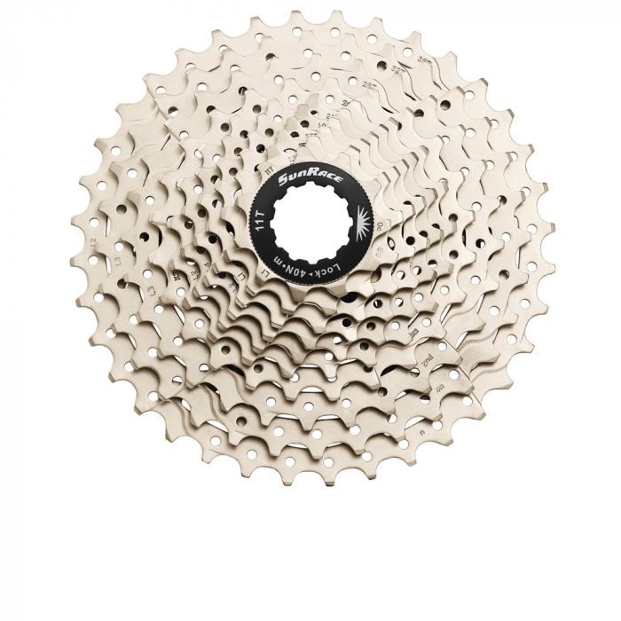 Pinion MTB SUNRACE CSMS1 10V-11- 36 T Silver [1]