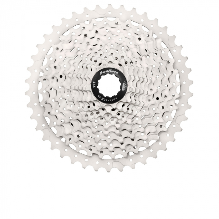 Pinion MTB SUNRACE CSMS3 10V-11- 40 T  Silver Shimano/Sram [1]
