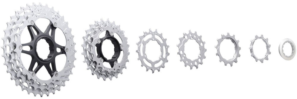 Pinion pe caseta bicicleta SHIMANO DEORE XT CS-M771-10, 10 VITEZE, 11-36T [2]