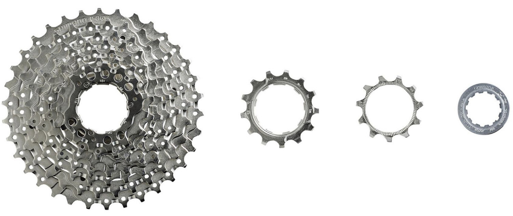 Pinion pe caseta SHIMANO ALIVIO CS-HG400-9 9 VIT.11-34T [3]