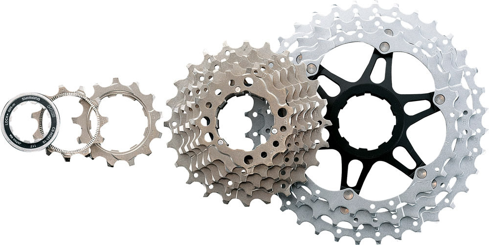 Pinion pe caseta SHIMANO SLX CS-HG81-10, 10 VITEZE 11-34T [2]