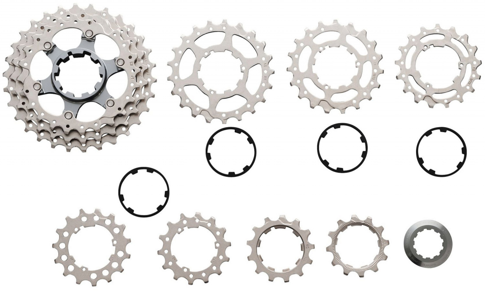 PINIOANE PE CASETA SHIMANO ULTEGRA CS-6700 10 VITEZE, 11-25T [2]