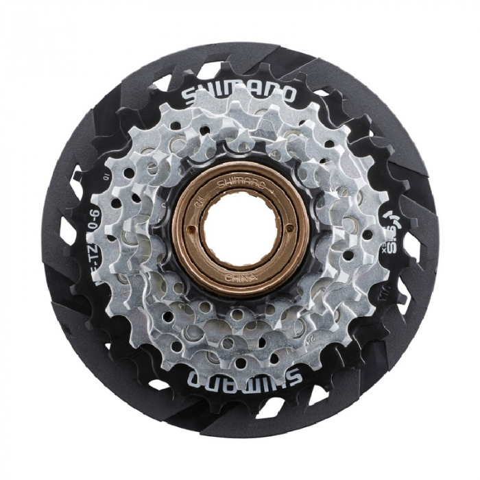 Pinion pe filet SHIMANO MF-TZ510-6 6 VIT.14-28T [1]