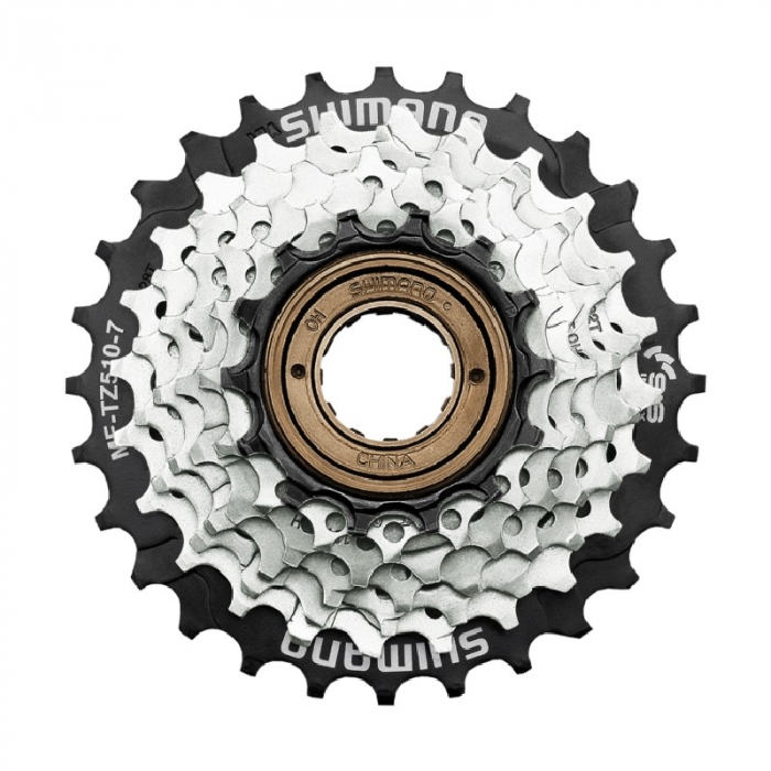 Pinion pe filet SHIMANO MF-TZ510-7 7 VIT.14-28T [1]