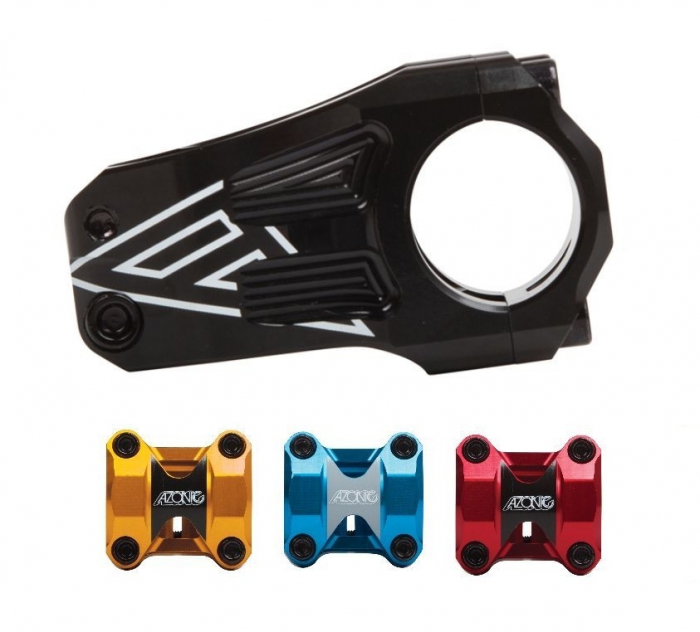 Pipa Azonic Pleasure Dome L50 Portocaliu - Anodizat [2]