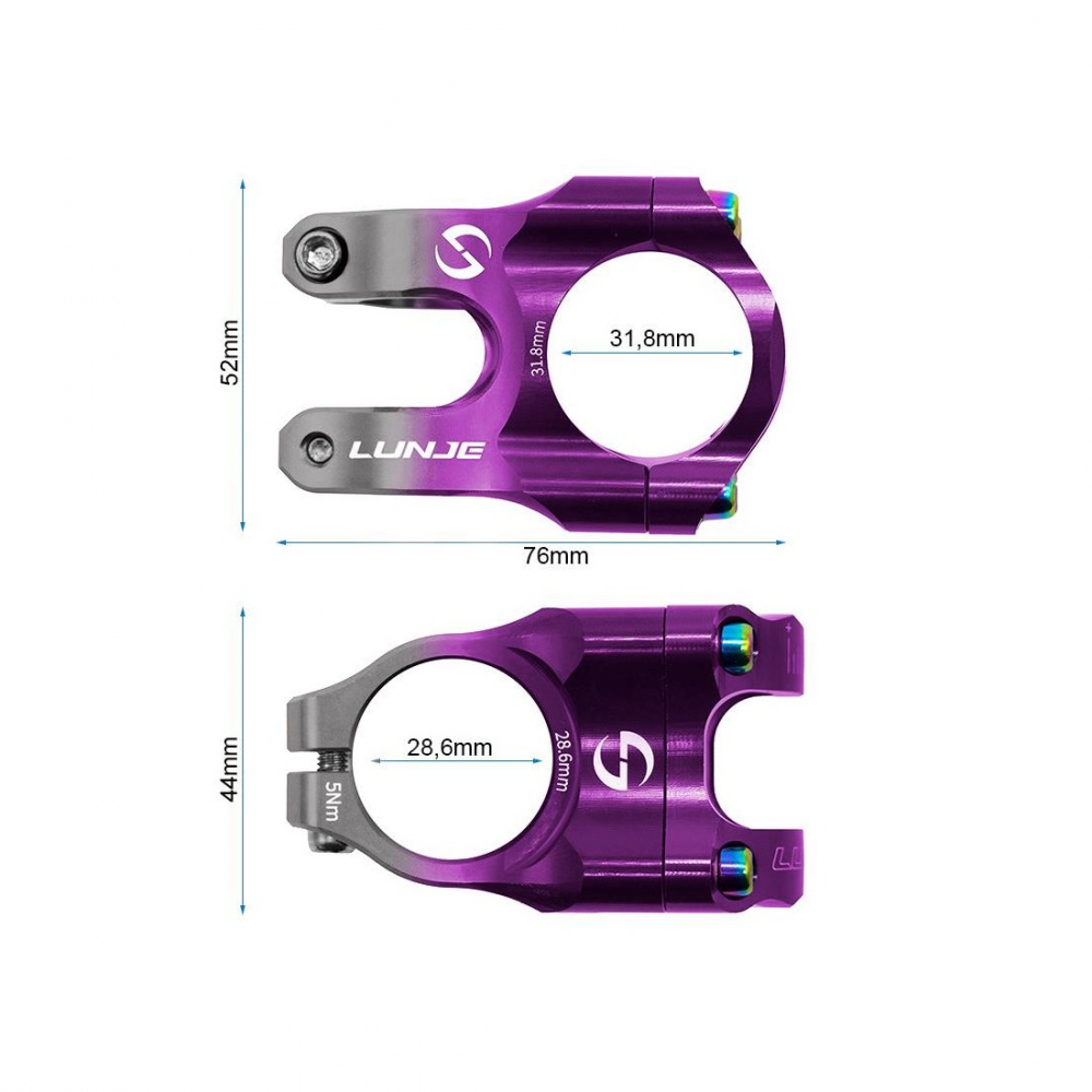 Pipa EWPM-003 31.8mm mov/gri [3]