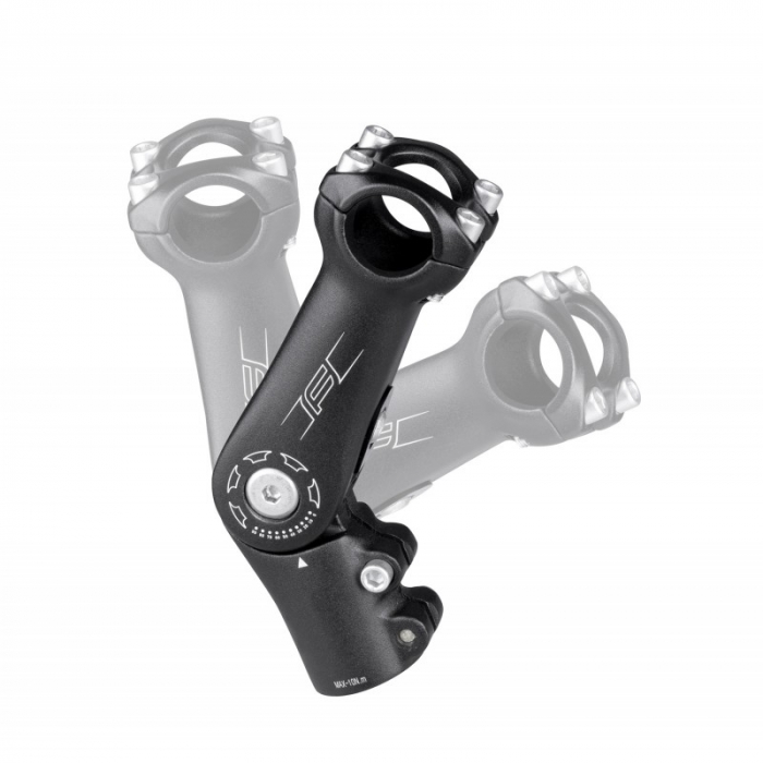 Pipa Force 6.3 25.4/90mm ajustabila negru mat [2]