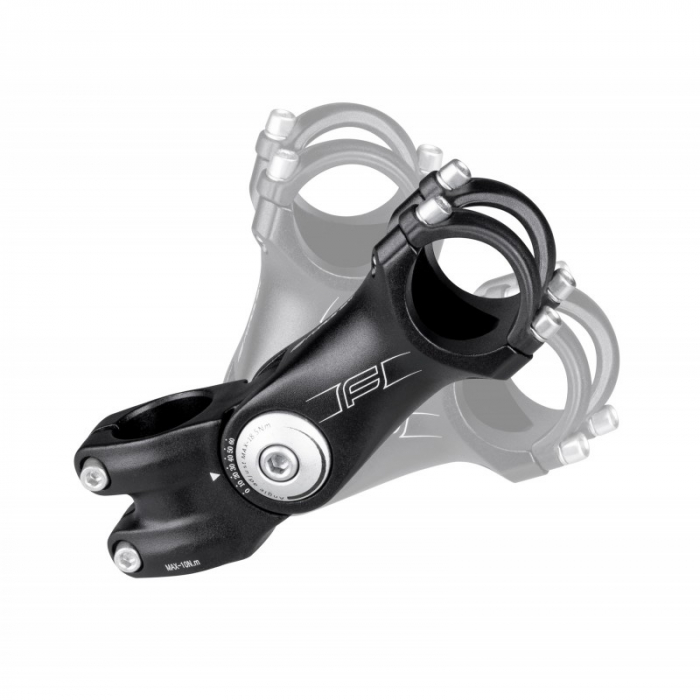 Pipa Force 6.4 31.8/105mm ajustabila negru mat [2]