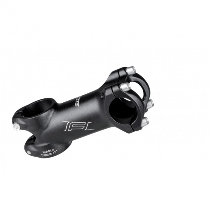 Pipa Force Basic 4.6 25.4/120mm Al, negru mat [1]