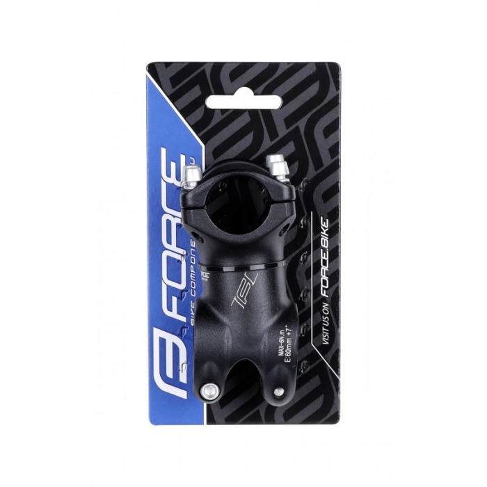 Pipa Force Basic S4.6 25.4/100mm Al negru mat [2]