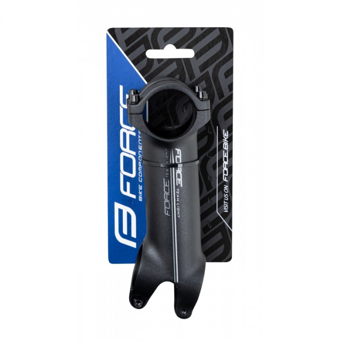 Pipa Force F Team Light 31.8/100mm negru mat [2]