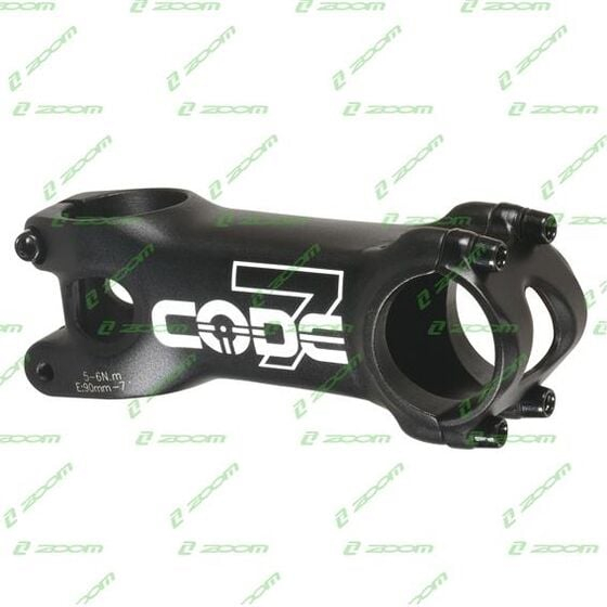 Pipa ghidon fixie TDS RD701, unghi 7°, prindere ghidon 31,8 mm, prindere furca 1 1/8, extensie 100 mm, negru [1]