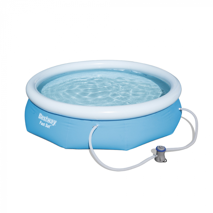 Piscina rotunda Bestway 305 x 76 cm cu pompa filtrare apa [3]