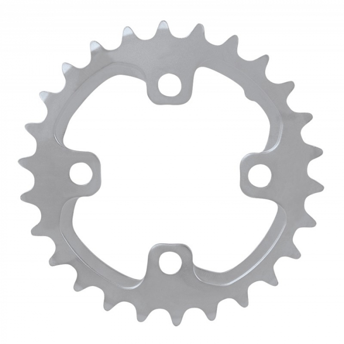 Placa pedalier Shimano FCM785 26 dinti argintie [1]