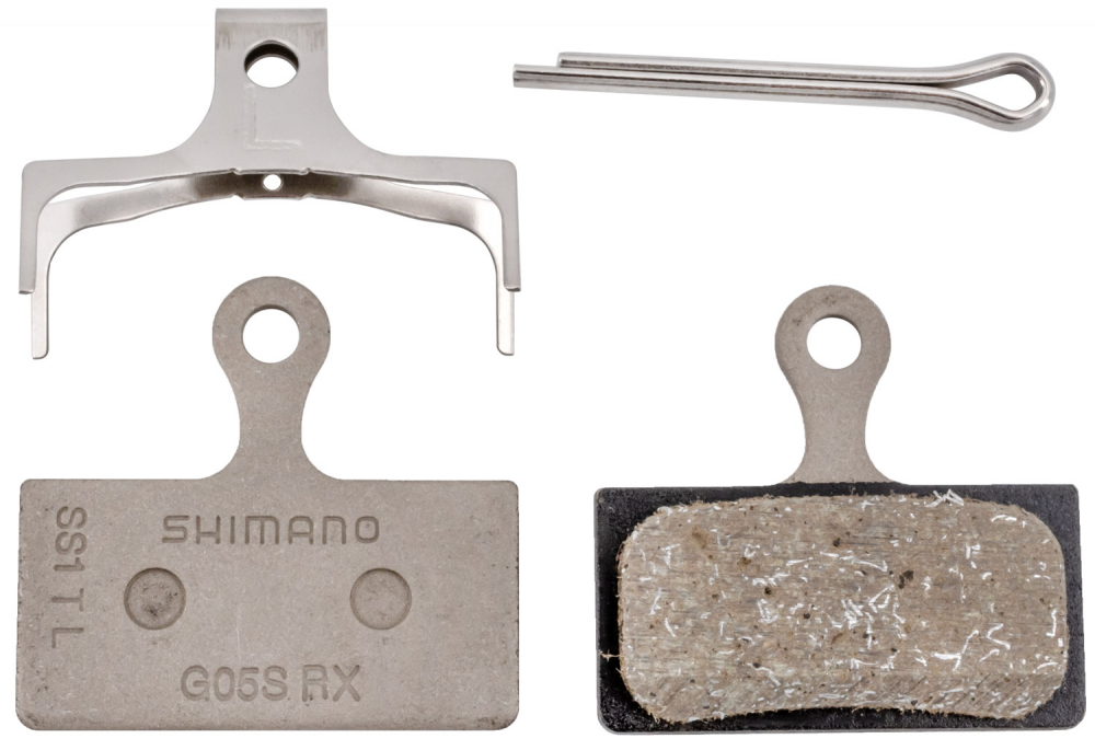 PLACUTE DE FRANA BICICLETA SHIMANO G05S-RX RESIN [1]