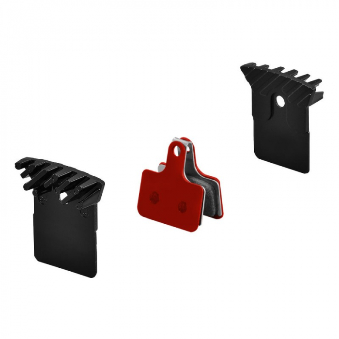 Placute de frana metalice cu radiator Union DBP-64SC-set Shimano Ultegra [1]