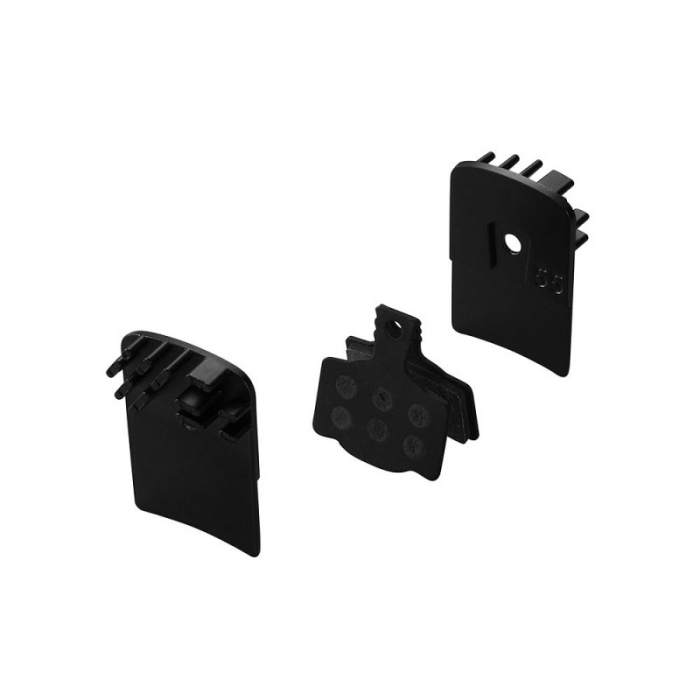 Placute de frana organice Union DBP-55C-set cu radiator Magura M [1]