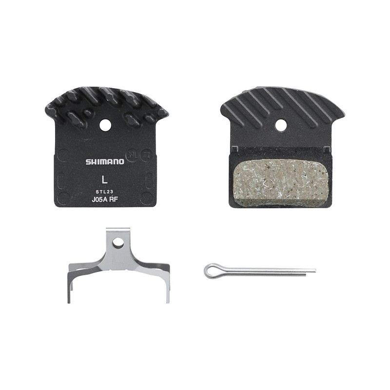 PLACUTE DE FRANA SHIMANO J05A-RF, CU ARC, SPLIT PIN [1]