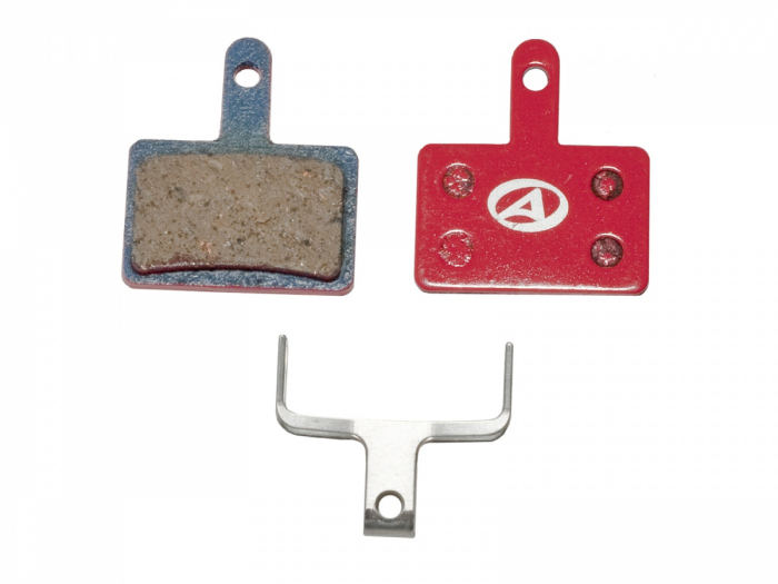 Placute Frana AUTHOR ABS-23 SHI B01 (Rosu) Semi-Metalic [1]