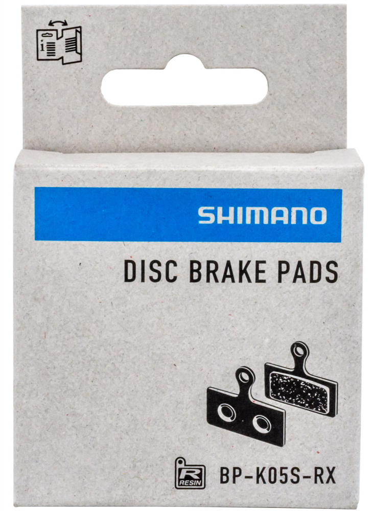 PLACUTE FRANA BICICLETA SHIMANO K05S-RX [2]