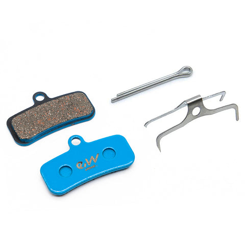 Placute frana ceramice RT007-C bicicleta/trotineta electrica - compatibil NUTT (4 pistoane) - 2 perechi [2]