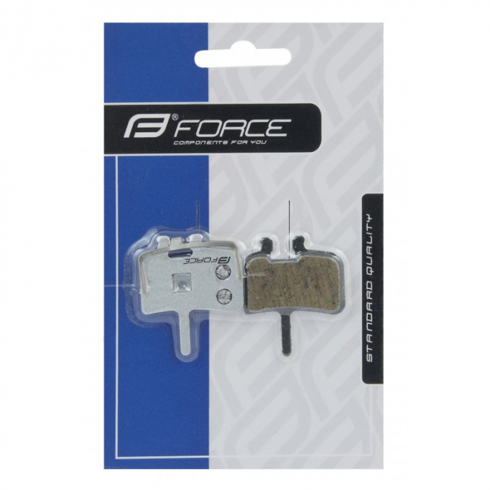 Placute frana Force AVID Juicy Al, cu arc [2]