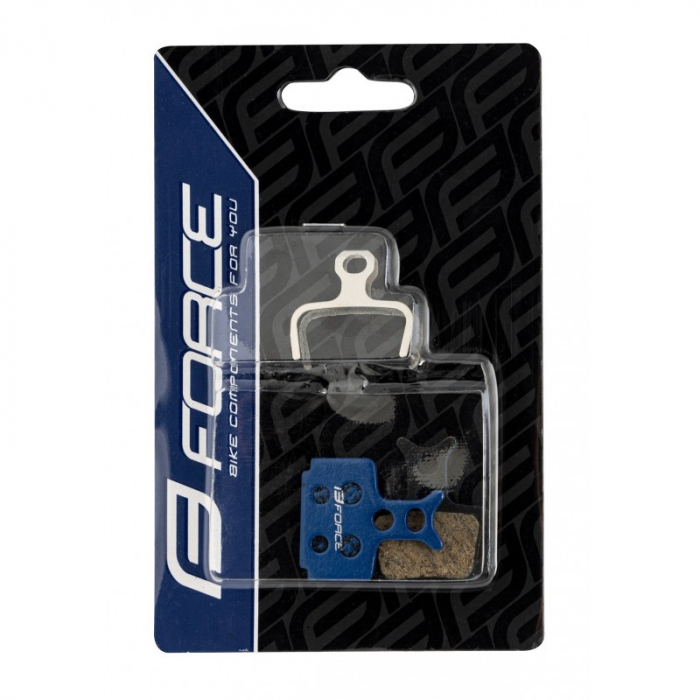 Placute frana Force Formula Mega Fe, cu arc [2]