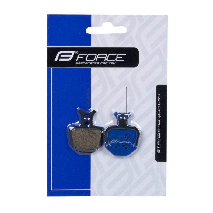 Placute frana Force Formula Oro Fe, cu arc [2]