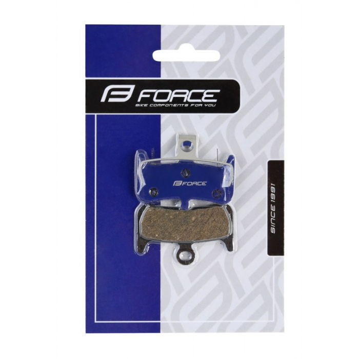 Placute frana Force Hayes Dominion Fe, cu arc [2]